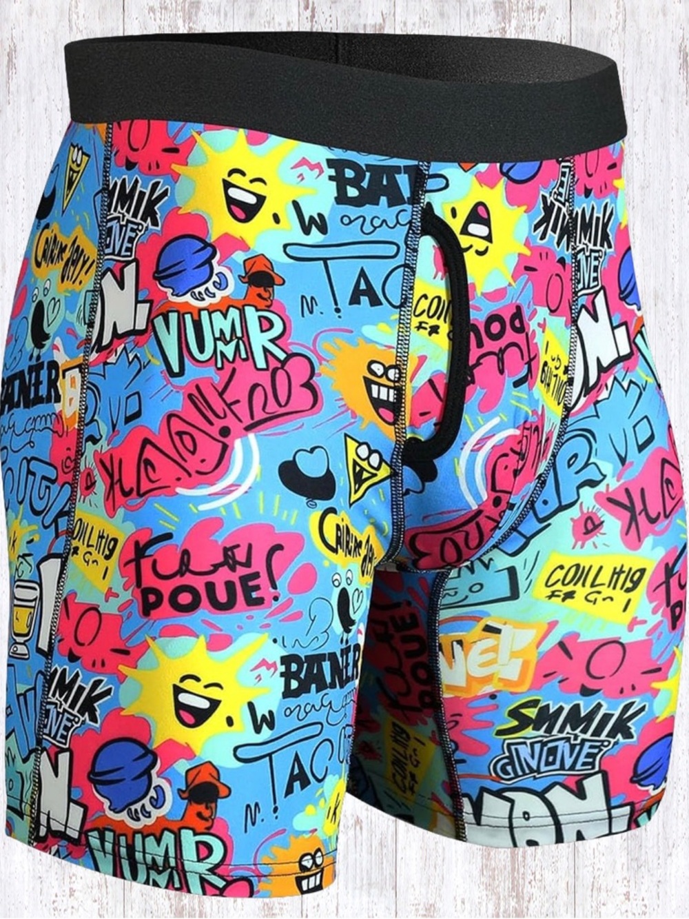 NWT CHUAKIN Mens Athletic Boxer Briefs Long Leg Underwear Med. - Picture 7 of 16